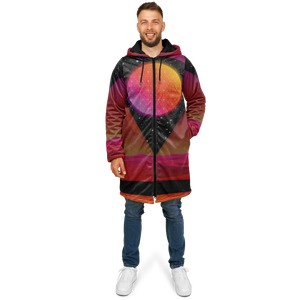 Desert Continuum Zip Up Cloak