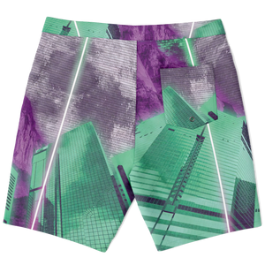 City of Radiance Board Shorts