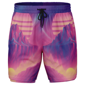 Aerolith Men's 2 in 1 Shorts