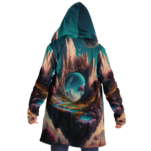 Dream Isle Cloak (Black Fur)