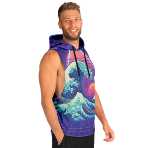 Neonami Sleeveless Hoodie