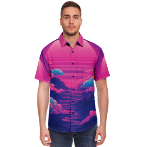 Duskwave Button Down Shirt