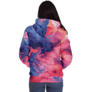 Quantum Tides Sherpa Hoodie
