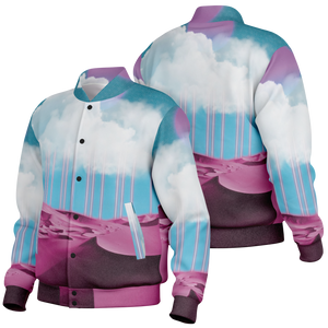 Electric Desert Varsity Jacket