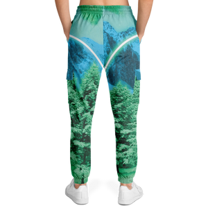 Minty Wonderland Cargo Joggers