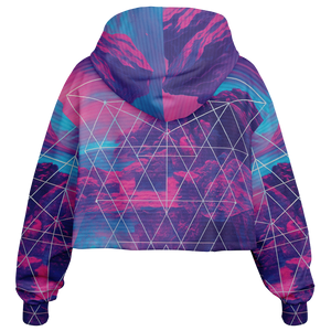 Liminal Cropped Hoodie