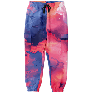 Quantum Tides Cargo Joggers