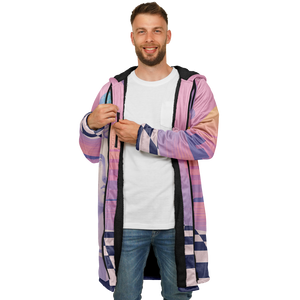 Corinthian Zip Up Cloak