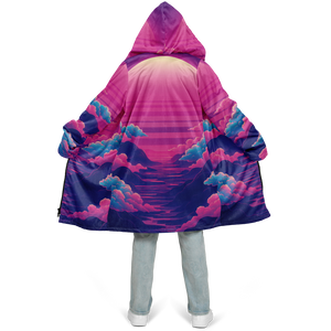 Duskwave Zip Up Cloak