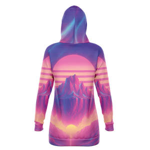 Aerolith Hoodie Dress copy
