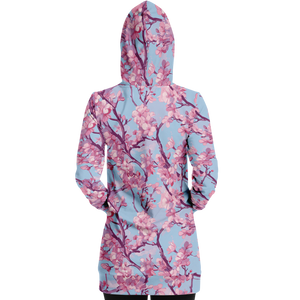 Cherry Blossom Hoodie Dress