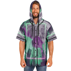 City of Radiance Hooded Jersey