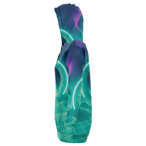 Astral Gateway Hoodie Dress