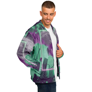 City of Radiance Varsity Jacket