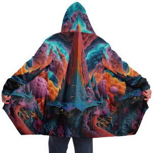 Surreal Summit Cloak (Black Fur)