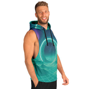 Astral Gateway Sleeveless Hoodie