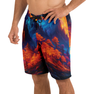 Wonderland Valley Board Shorts