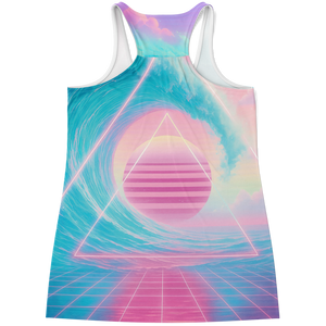 Grid Tide Women's Tank Top