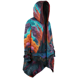 Surreal Summit Cloak (Black Fur)