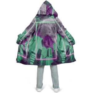 City of Radiance Zip Up Cloak