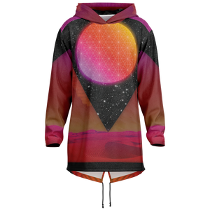 Desert Continuum Longline Hoodie