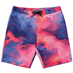 Quantum Tides Board Shorts