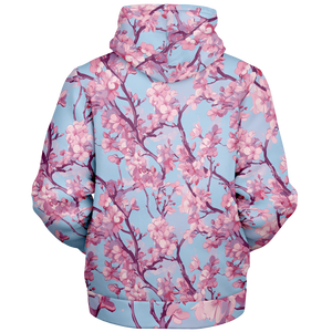 Cherry Blossom Sherpa Hoodie