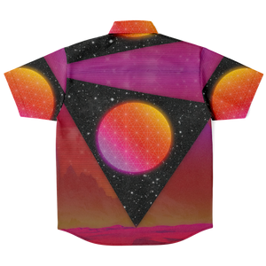 Desert Continuum Button Down Shirt