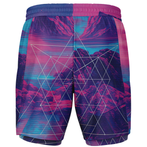 Liminal Men's 2 in 1 Shorts