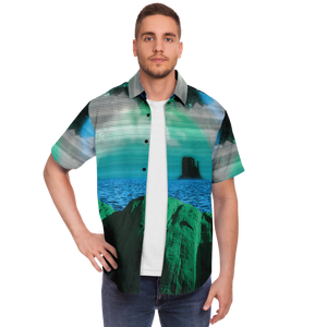 Emerald Canyon Button Down Shirt