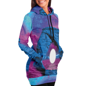 The Visitor Hoodie Dress