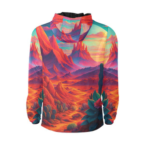 Desert Dreams Windbreaker