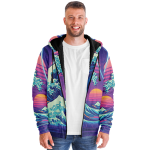 Neonami Sherpa Hoodie