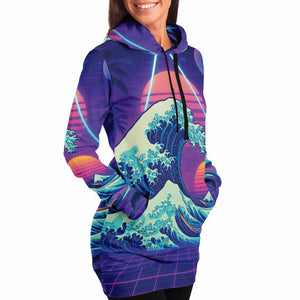 Neonami Hoodie Dress