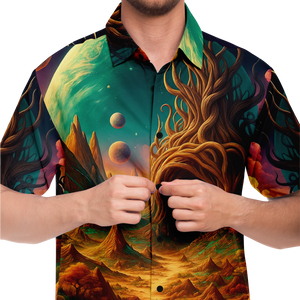 Cosmic Mirage Button Down Shirt