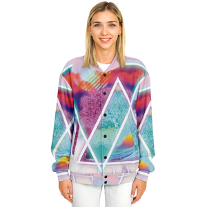 Dimensions Collide Varsity Jacket
