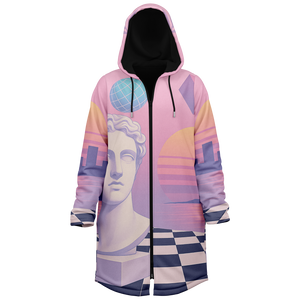 Corinthian Zip Up Cloak