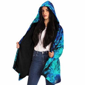 Enigma Sea Cloak (Black Fur)