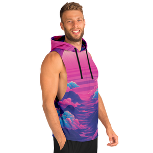Duskwave Sleeveless Hoodie