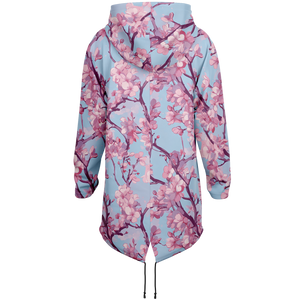 Cherry Blossom Longline Hoodie