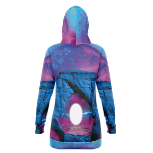 The Visitor Hoodie Dress