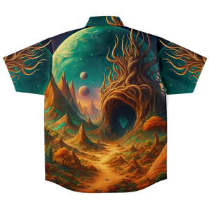 Cosmic Mirage Button Down Shirt