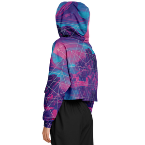 Liminal Cropped Hoodie