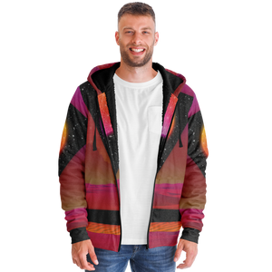 Desert Continuum Sherpa Hoodie