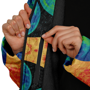 Juncture Zip Up Cloak