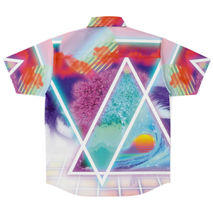 Dimensions Collide Button Down Shirt