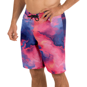 Quantum Tides Board Shorts