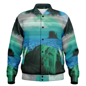 Emerald Canyon Varsity Jacket