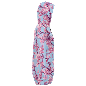 Cherry Blossom Hoodie Dress