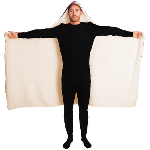 Desert Continuum Hooded Blanket